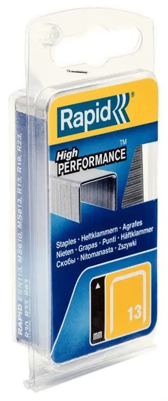 Rapid Type 13 Staples 10 mm - 1100 pcs Photo 2