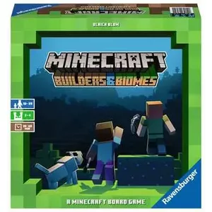 Настольная игра Ravensburger Minecraft Builders & Biomes Плиточная 10+