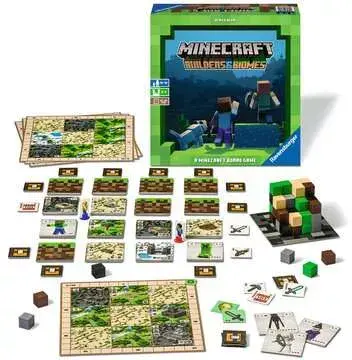Настольная игра Ravensburger Minecraft Builders & Biomes Photo 2