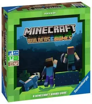 Настольная игра Ravensburger Minecraft Builders & Biomes Photo 5
