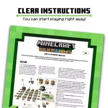 Настольная игра Ravensburger Minecraft Builders & Biomes Photo 6
