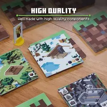 Настольная игра Ravensburger Minecraft Builders & Biomes Photo 7