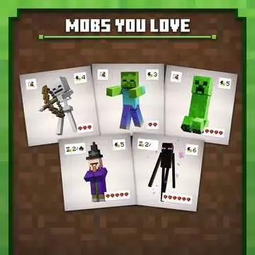 Настольная игра Ravensburger Minecraft Builders & Biomes Photo 8
