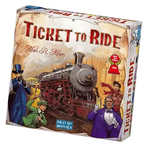 Настольная игра Asmodee Ticket to Ride Путешествия/приключения Семейная игра 8+