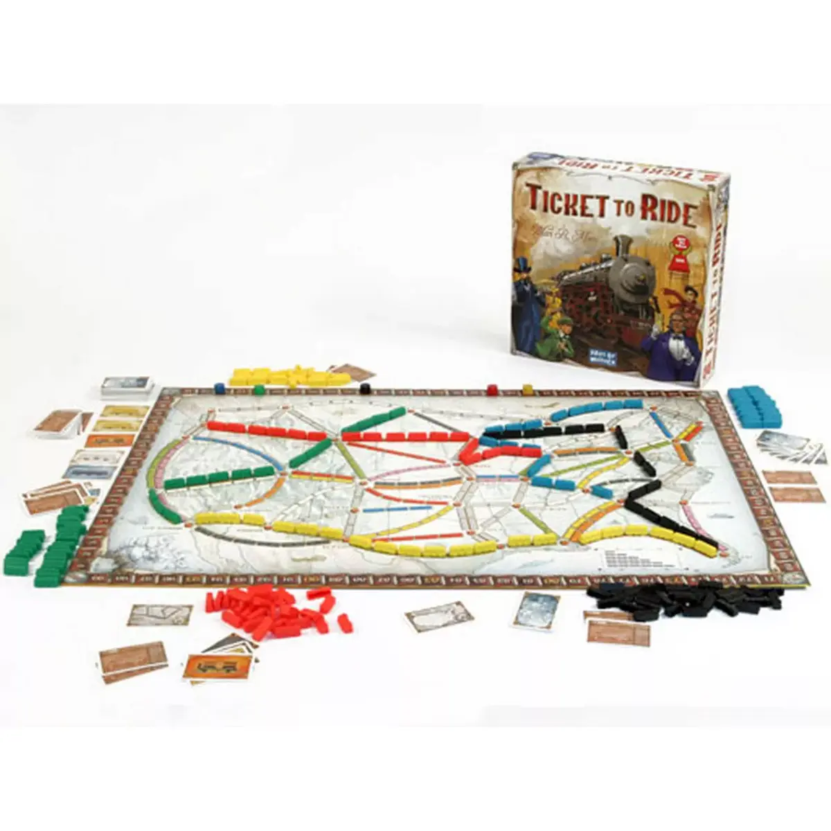 Galda spēle Asmodee Ticket to Ride Photo 2