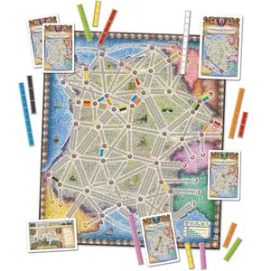 Board/card game Days of Wonder Asmodee ASMDO7228 — family strategy game, recommended age 8+