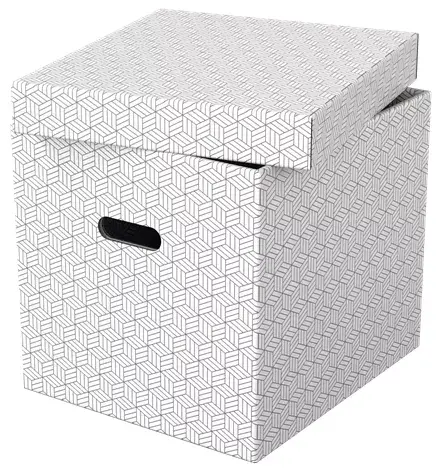 ESSELTE 628288 storage box — rectangular cardboard Photo 2