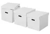ESSELTE 628288 storage box — rectangular cardboard Photo 3