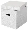 Esselte Home Storage Box Cube Pack of 3 Photo 2