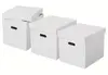 Esselte Home Storage Box Cube Pack of 3 Photo 3