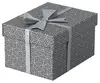 Esselte Home Small Storage and Gift Box Grey 3 Pack Photo 2