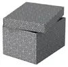 Esselte Home Small Storage and Gift Box Grey 3 Pack Photo 3