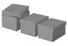 Esselte Home Small Storage and Gift Box Grey 3 Pack Photo 4