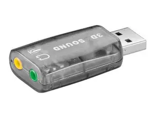MicroConnect 68878 USB 2.0 external audio card