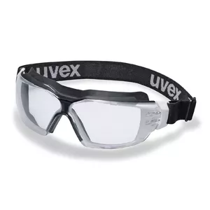 Safety glasses Uvex 9309275 Black White Polycarbonate