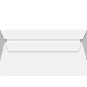 Envelope BONG C5 BRE 155 x 220 mm White 500 pcs (model 13458)