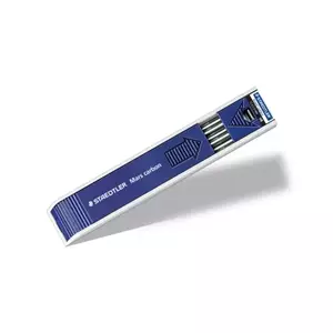 Запасные грифели Staedtler Mars carbon 200 HB 2мм 0.2мм 12 шт