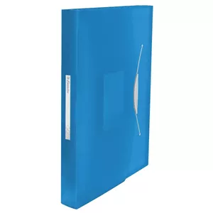 Box file ESSELTE Vivida for 300 sheets, Blue, Polypropylene, 260×25×330 mm