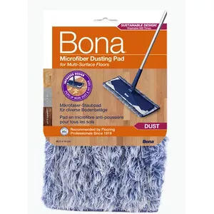 Mop pad Bona CA101021 Blue Microfibre