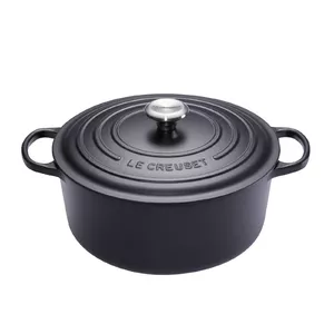 Saucepan Le Creuset 21177200000430 2.4 L Round Black
