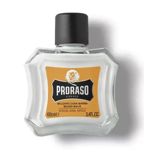 Proraso Wood & Spice Бальзам для бороды 100 мл с эффектом увлажнения и смягчения
