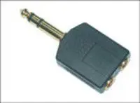 Аудиоадаптер Microconnect AUDANS 6.35 мм на два 3.5 мм Photo 2