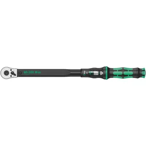 Socket wrench Wera Click-Torque C 3 Black Green 1 pc