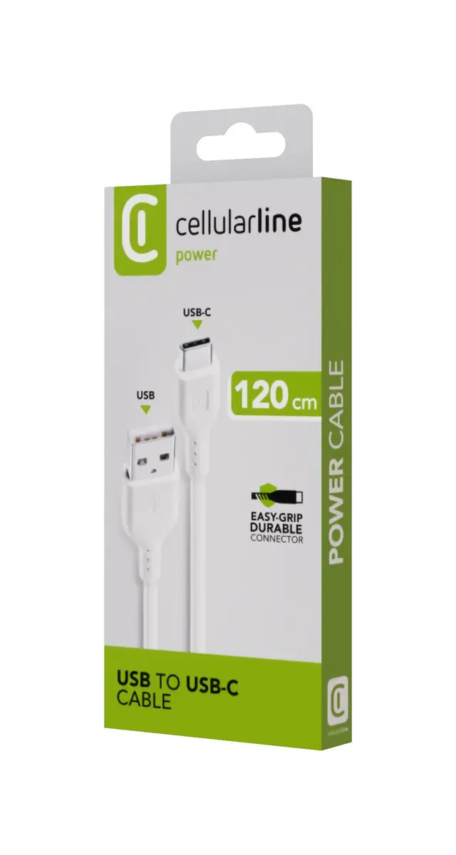 Кабель Cellularline USBDATACUSBA-CW Photo 2