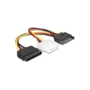SATA/Molex kabelis DeLOCK 65235 0.165