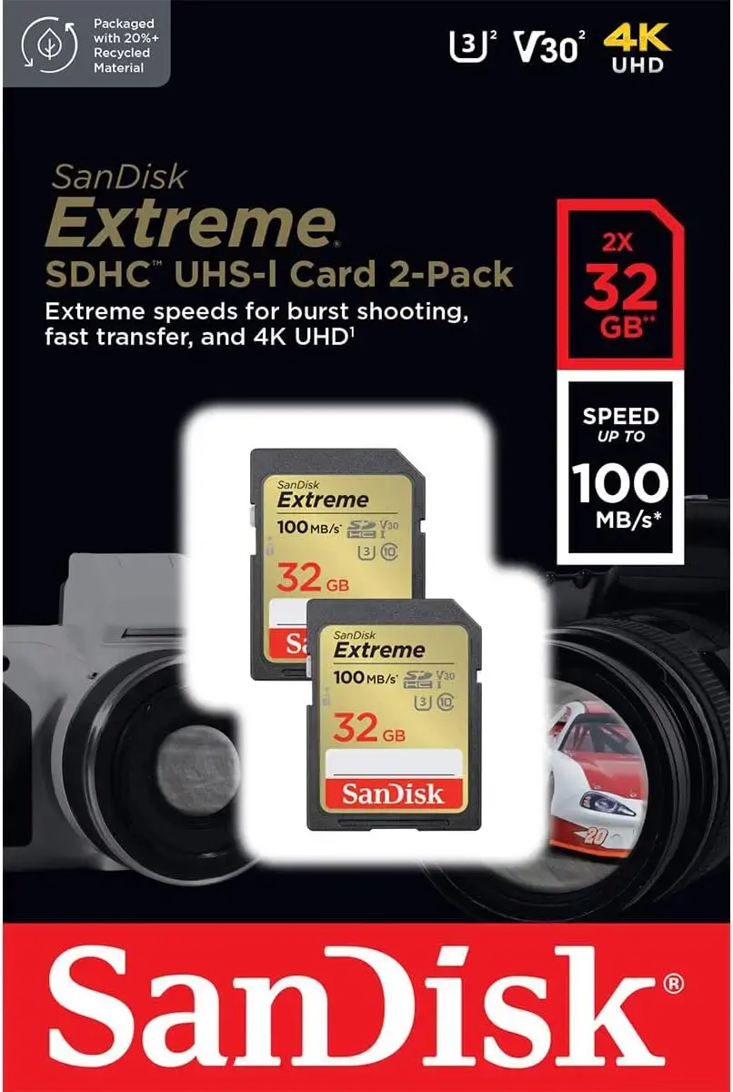 Флеш-память SanDisk 32ГБ SDSDXVT-032G-GNCI2 Photo 2