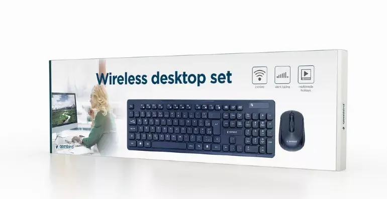 Gembird KBS-WCH-03-DE Keyboard Photo 2