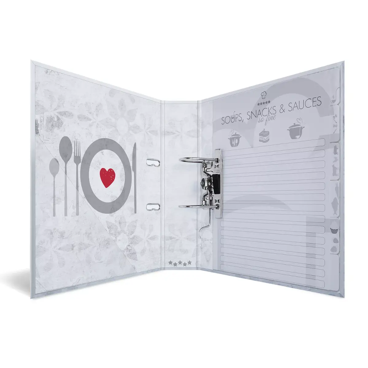 Ring Binder HERMA 19669 A4 Photo 3