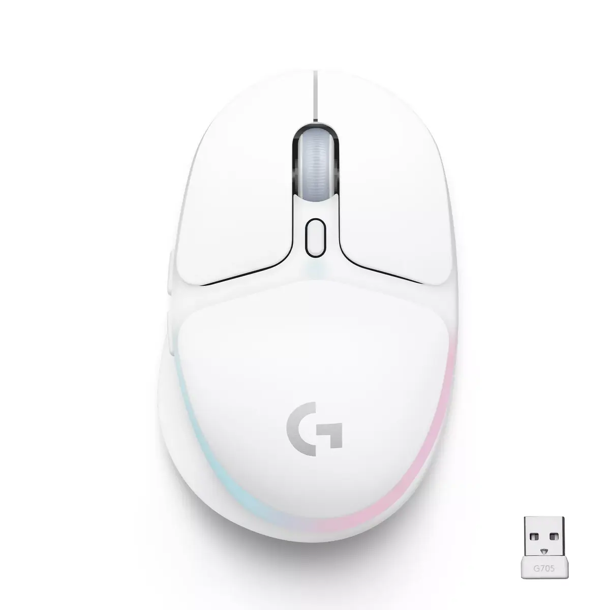Pele Logitech G G705 Wireless Gaming Mouse Photo 2
