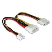 Y-cable power DeLOCK 82111 0.25 m