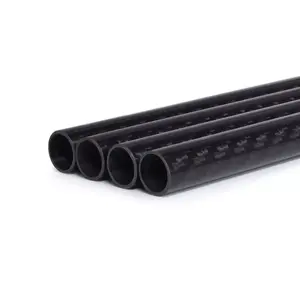 Трубка Alphacool 18657 Углерод Черная 1.3 см Диаметр 80 см Длина