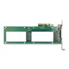 DeLOCK PCI Express 4.0 x8 Card to 2 x internal U.2 NVMe Photo 2
