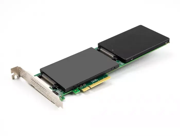 DeLOCK PCI Express 4.0 x8 Card to 2 x internal U.2 NVMe Photo 3