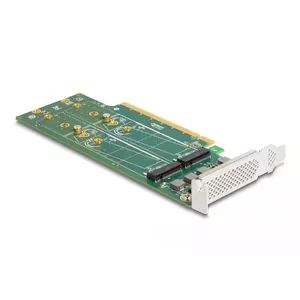 DeLOCK PCI Express 4.0 x16 карта на 4 x внутренние NVMe M.2 Key M 110 мм