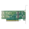 DeLOCK PCI Express 4.0 x16 karte uz 4 x iekšējiem NVMe M.2 Key M Photo 3