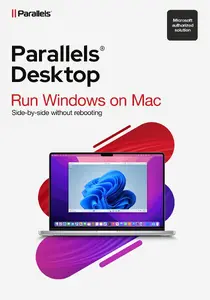 Virtualization software Parallels Desktop for Mac 18 by Parallels — run Windows apps on macOS, Coherence mode, improved graphics performance