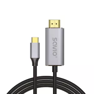 USB graphics adapter Savio CL-170 4096 x 2160 pixels USB 3.2 Gen 2