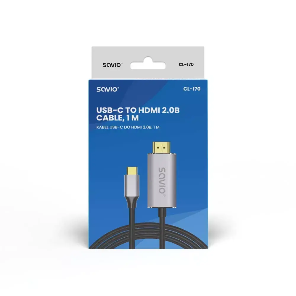 USB grafikas adapteris Savio CL-170 Photo 2