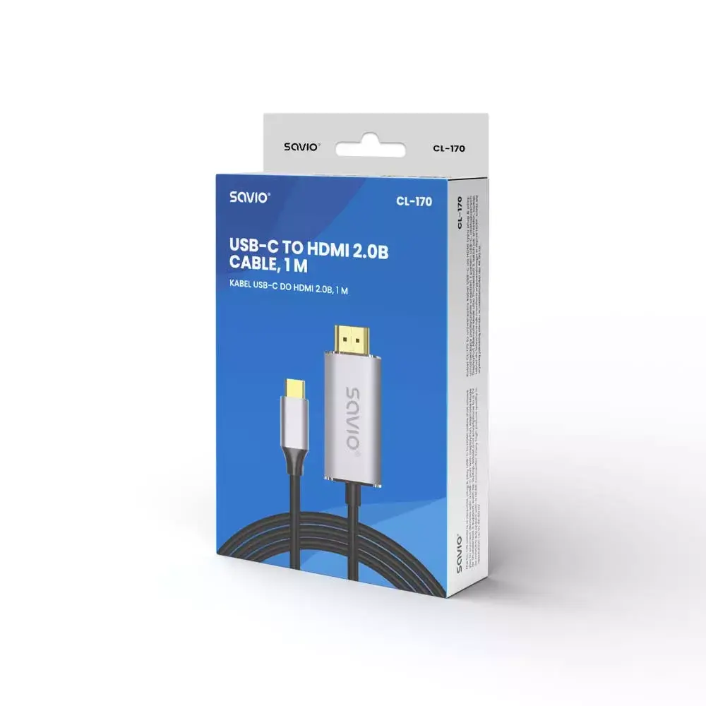 USB grafikas adapteris Savio CL-170 Photo 3