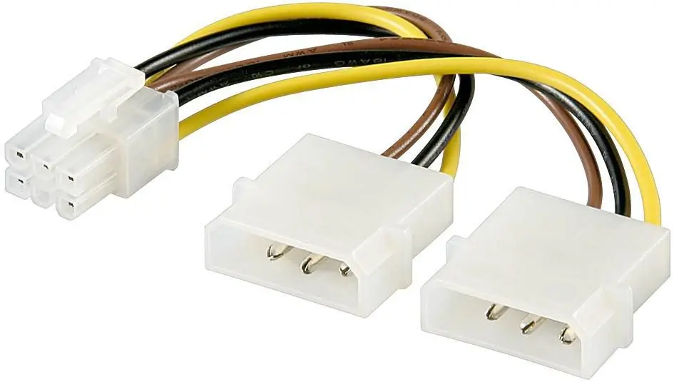 MicroConnect PI1919 iekšējais barošanas kabelis Photo 1