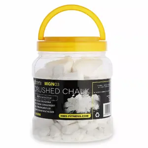 Magnija karbonāts pulveris HMS MGN03 – magnēzija 250 g, saķerei un treniņiem