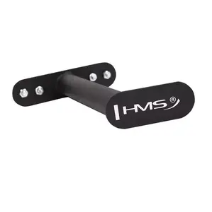 HMS URP01 Black Steel sporta ierīce HMS — tērauda konstrukcija, melns pārklājums