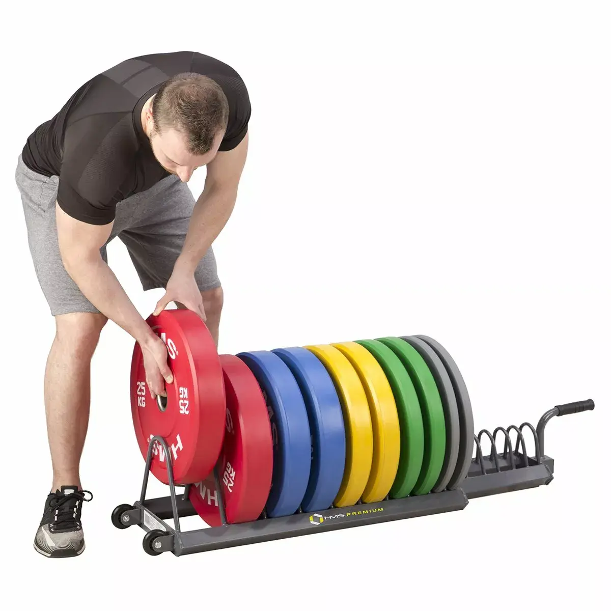 HMS Load Cart WPT01 усилённая тележка Photo 16