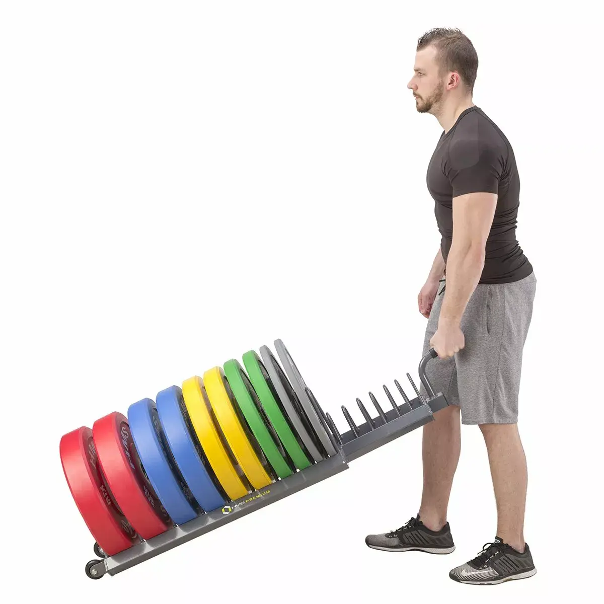 HMS Load Cart WPT01 усилённая тележка Photo 4
