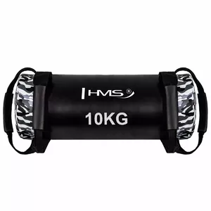Утяжелённый Power Bag HMS WDC10 10 кг – мешок для функционального тренинга и силовой подготовки