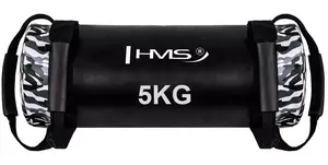 Пояс для отягощений HMS WDC05, искусственная кожа, черный, ширина 560 мм, глубина 220 мм, вес 5 кг